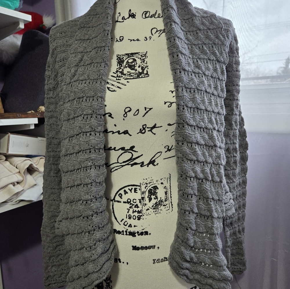 Grey sweater